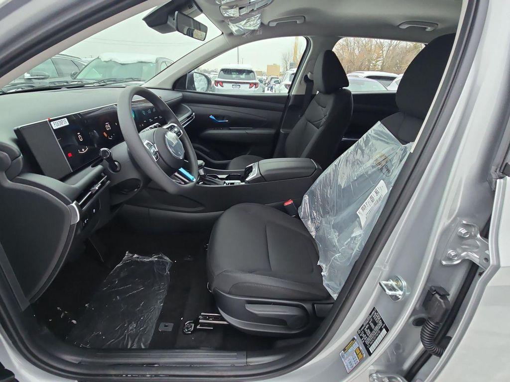 new 2026 Hyundai Tucson car, priced at $30,707
