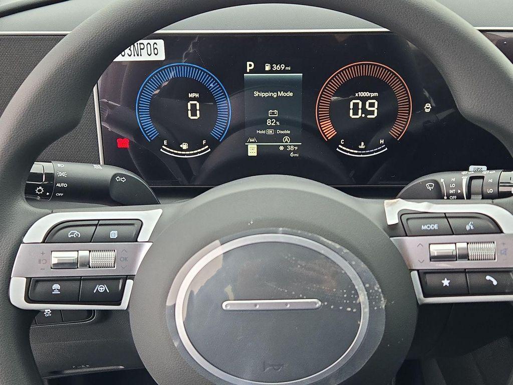 new 2026 Hyundai Tucson car, priced at $30,707