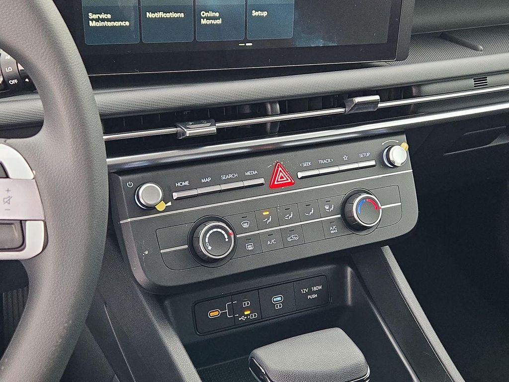 new 2026 Hyundai Tucson car, priced at $30,707