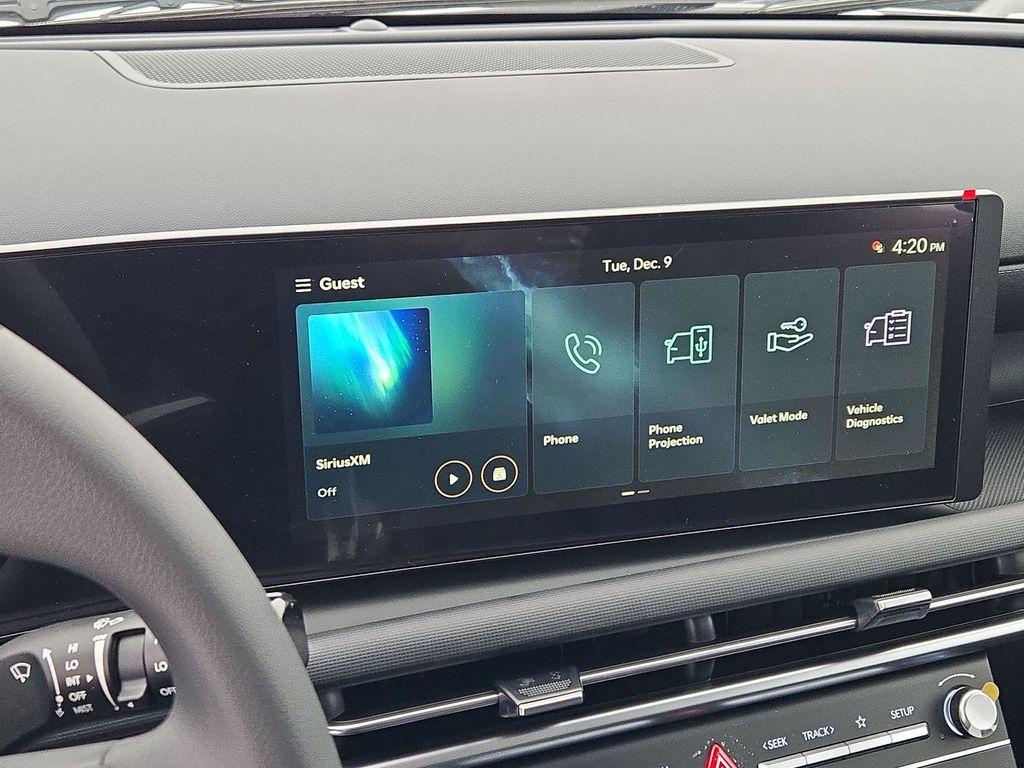 new 2026 Hyundai Tucson car, priced at $30,707