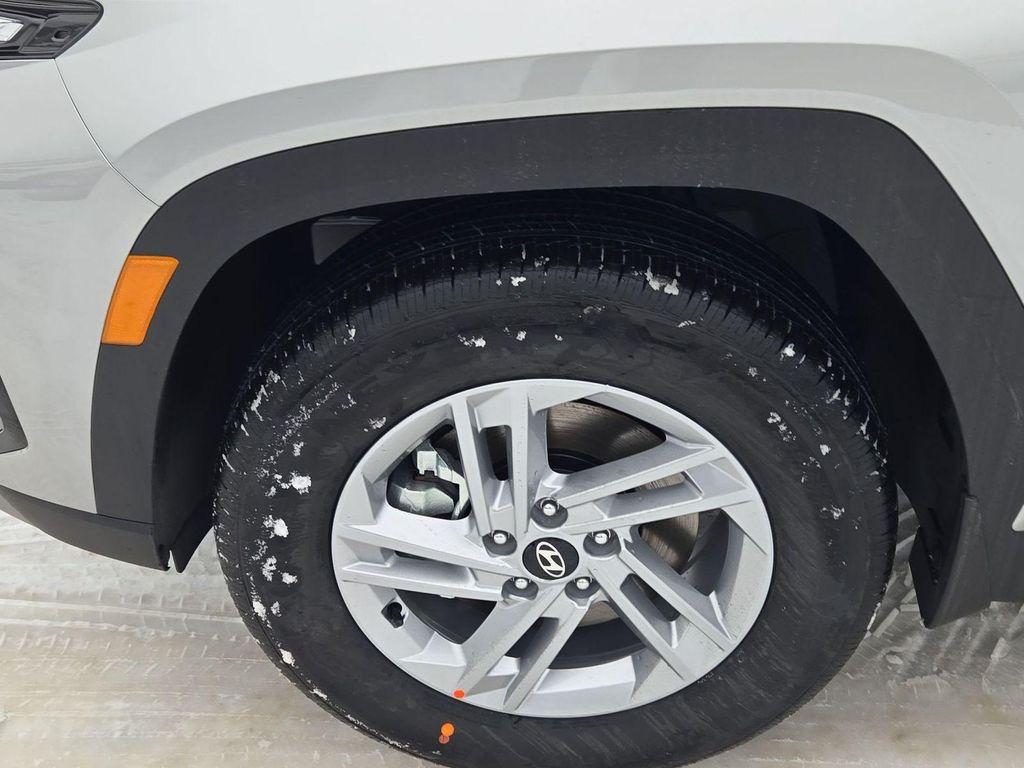 new 2026 Hyundai Tucson car, priced at $30,707