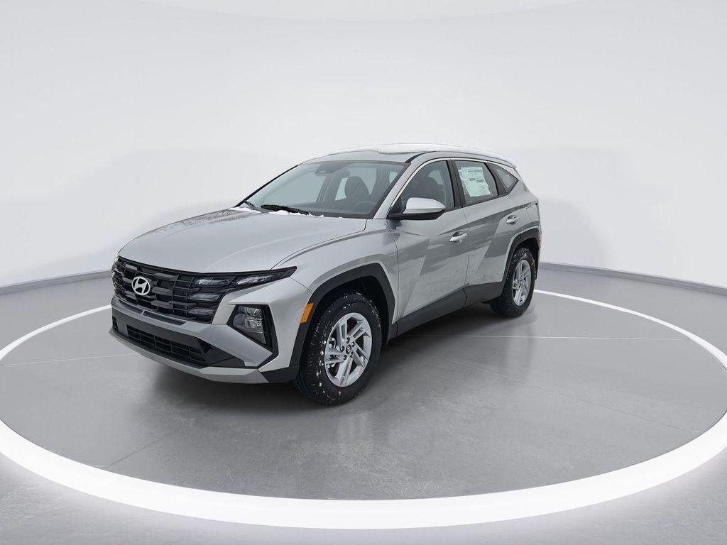 new 2026 Hyundai Tucson car, priced at $30,707