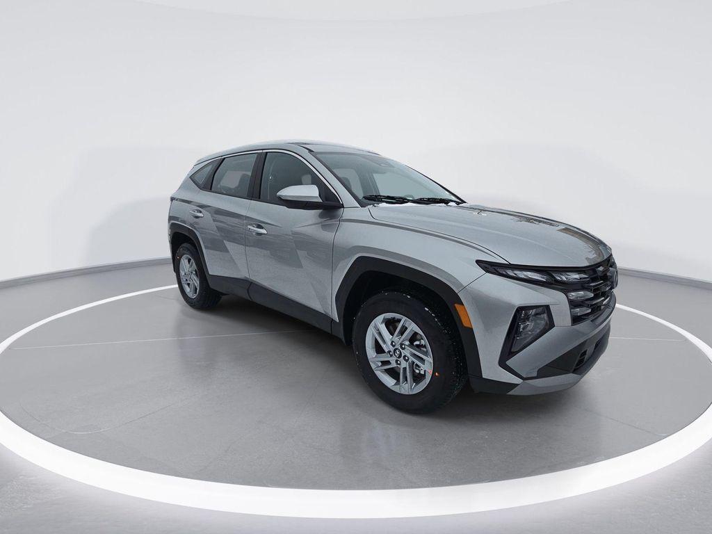 new 2026 Hyundai Tucson car, priced at $30,707
