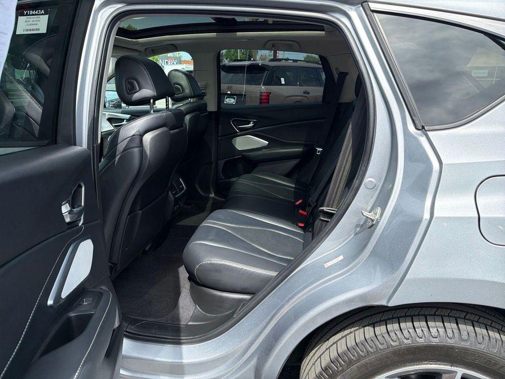 used 2020 Acura RDX car, priced at $25,999