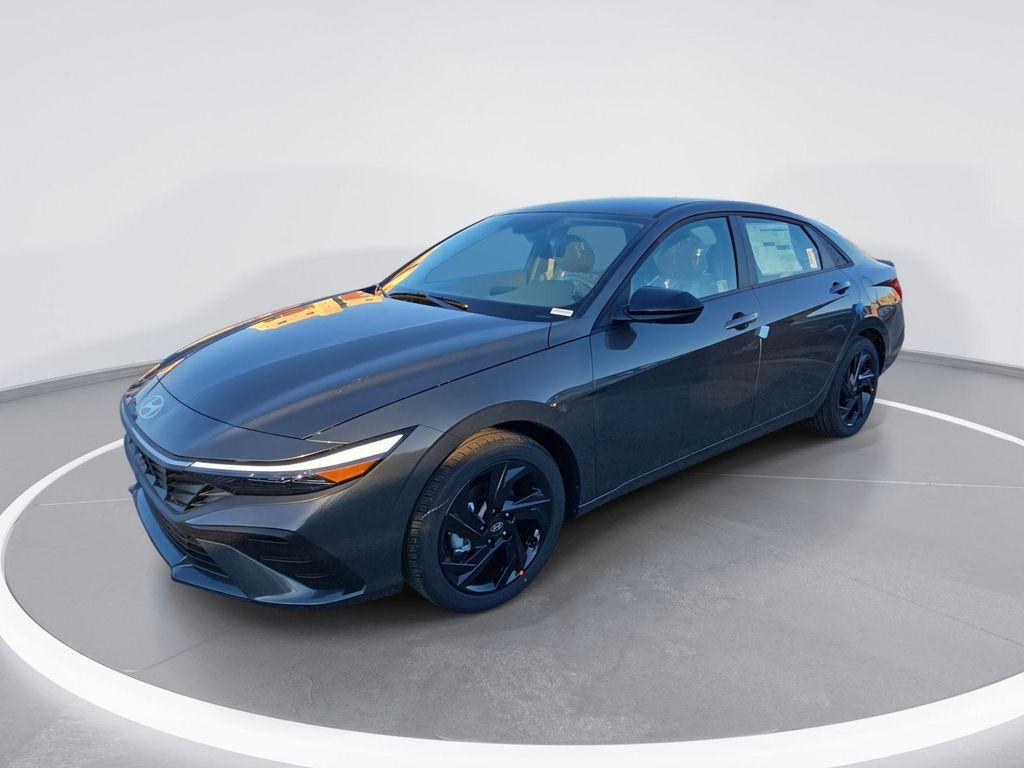 new 2026 Hyundai Elantra car, priced at $22,796