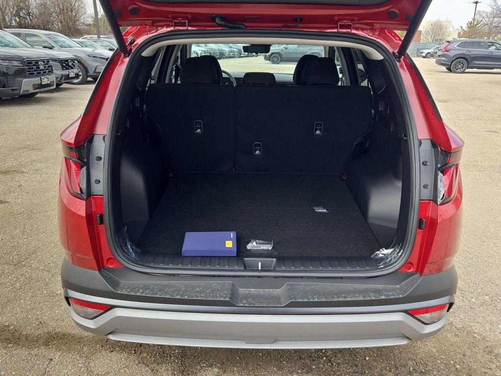 new 2026 Hyundai Tucson car, priced at $30,692