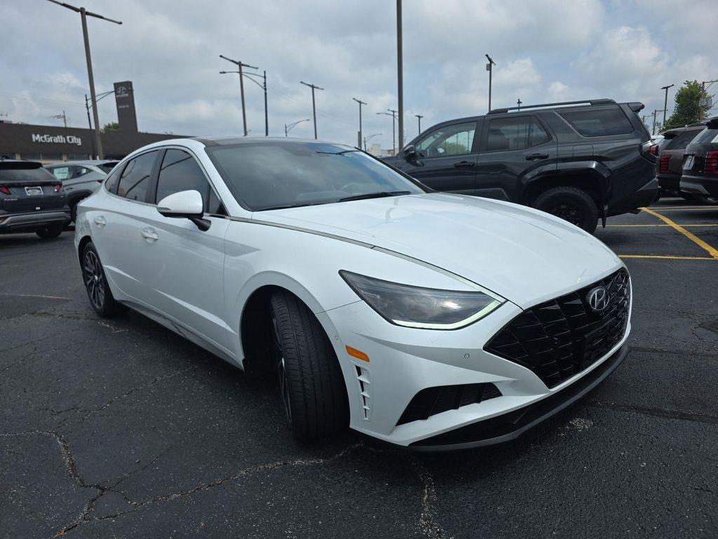 used 2021 Hyundai Sonata car, priced at $18,411