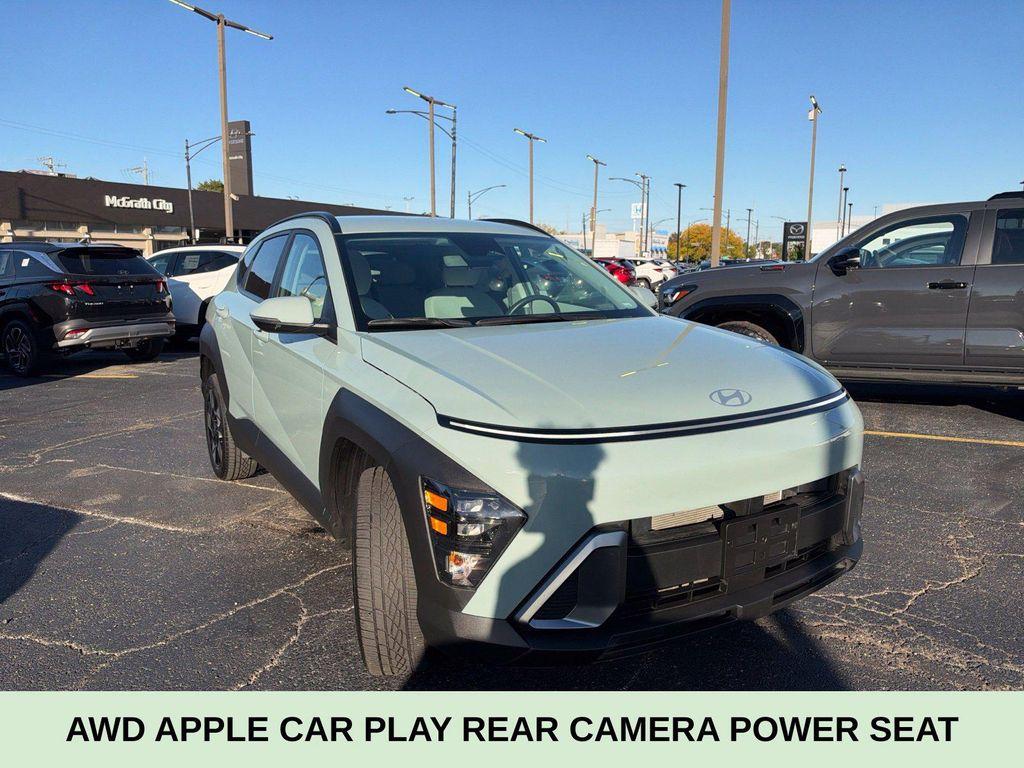 used 2025 Hyundai Kona car, priced at $20,288