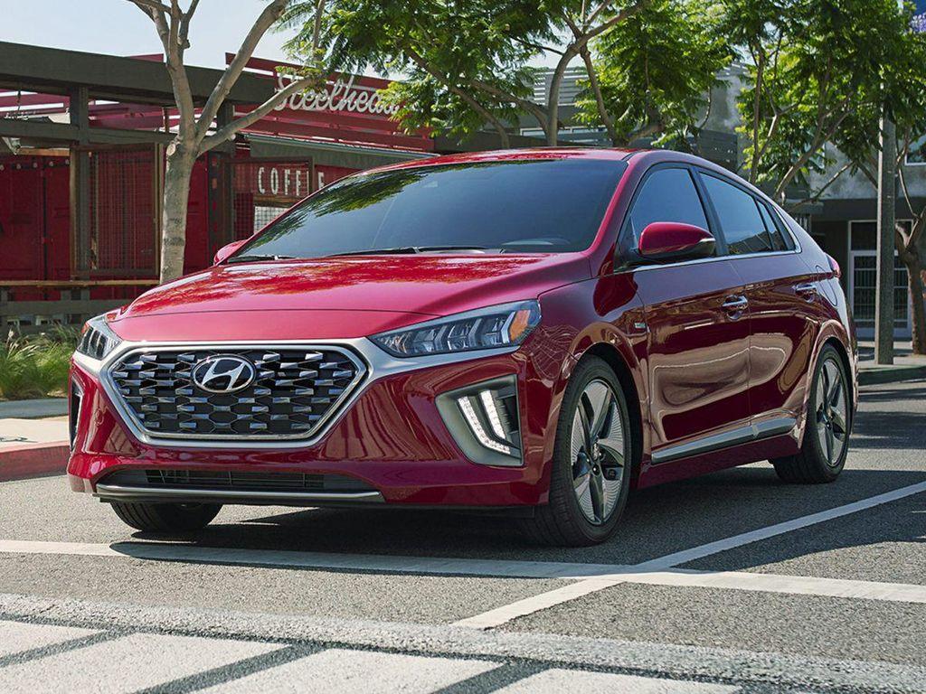 used 2022 Hyundai Ioniq Hybrid car, priced at $17,446