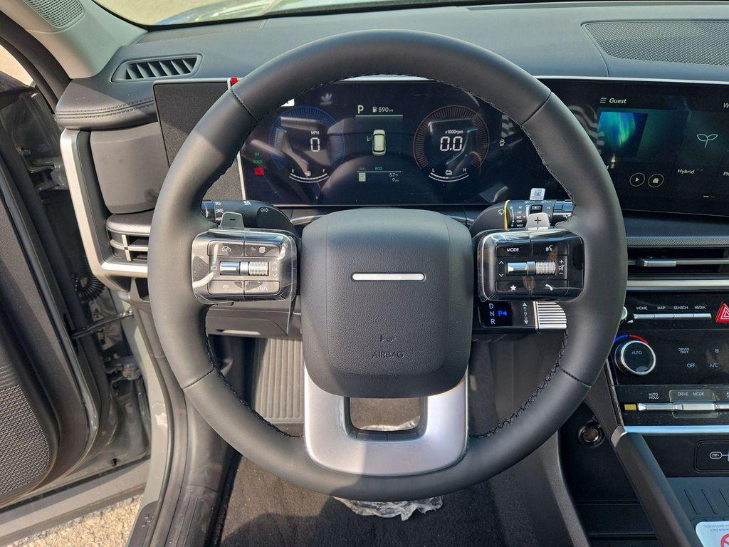 new 2026 Hyundai Santa Fe car, priced at $39,489