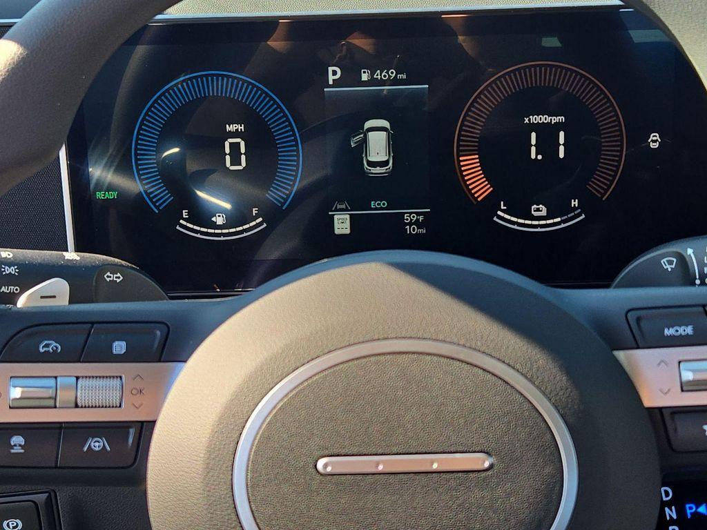 new 2026 Hyundai TUCSON Hybrid car, priced at $29,359