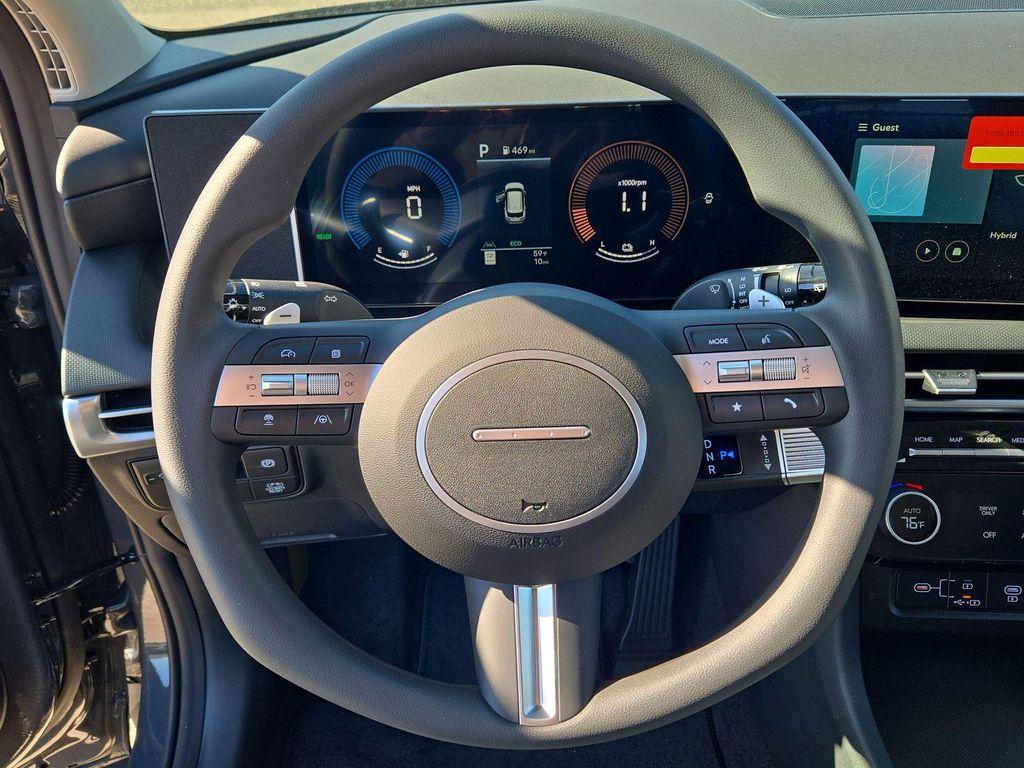 new 2026 Hyundai TUCSON Hybrid car, priced at $29,359