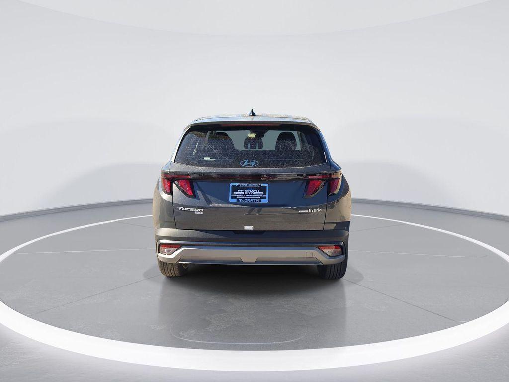 new 2026 Hyundai TUCSON Hybrid car, priced at $29,359