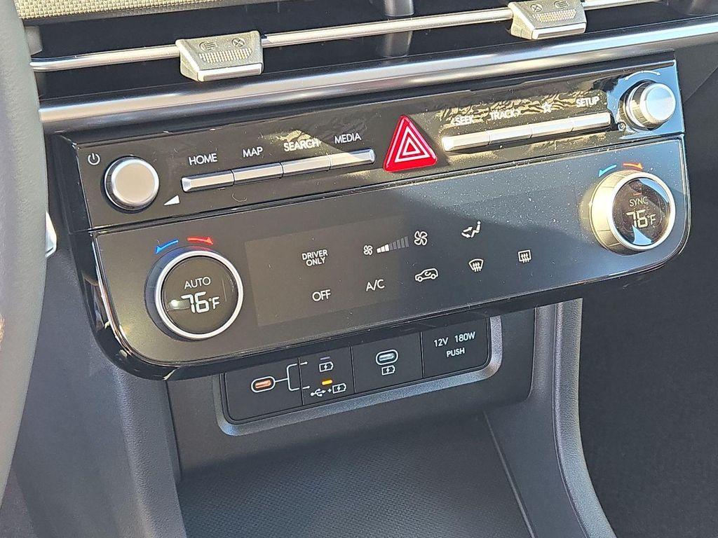 new 2026 Hyundai TUCSON Hybrid car, priced at $29,359