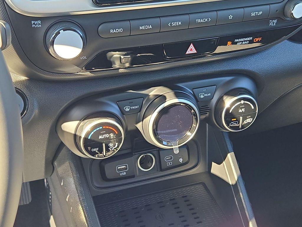 new 2026 Hyundai Venue car, priced at $24,149