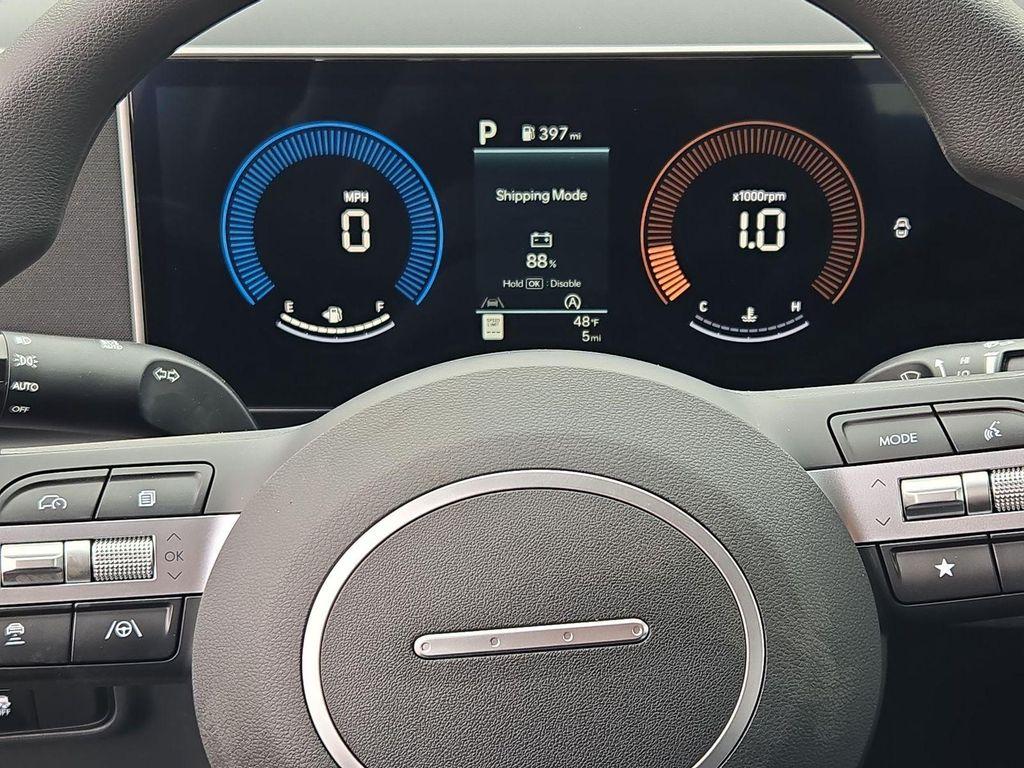 new 2026 Hyundai Tucson car, priced at $29,790