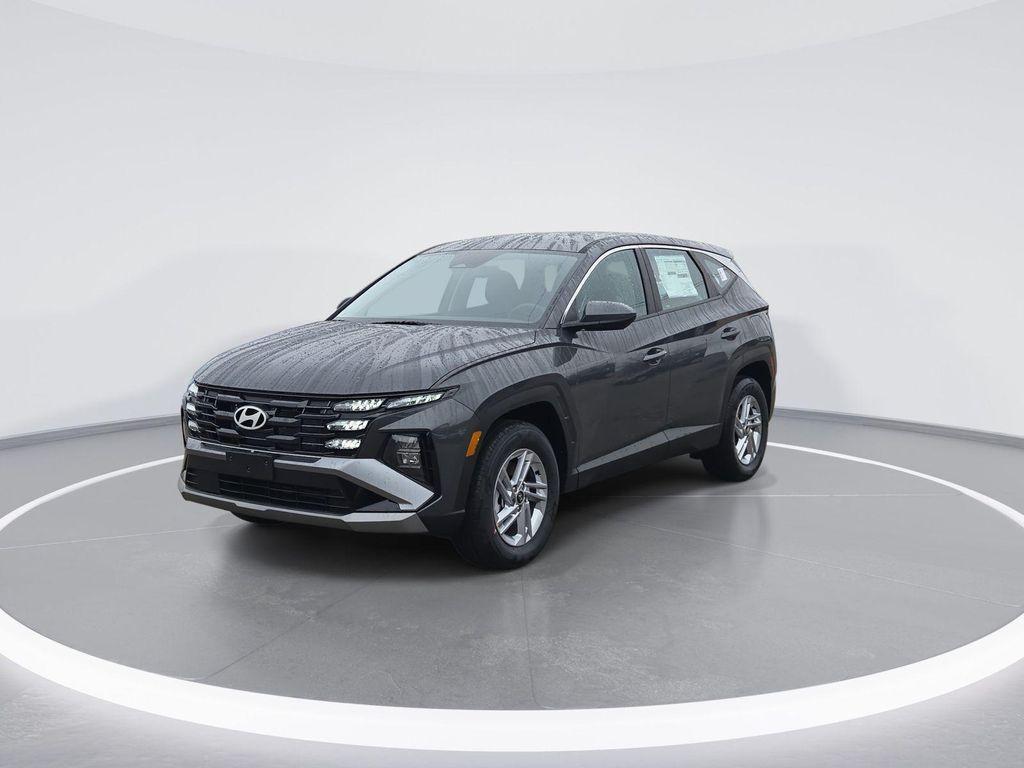 new 2026 Hyundai Tucson car, priced at $29,790