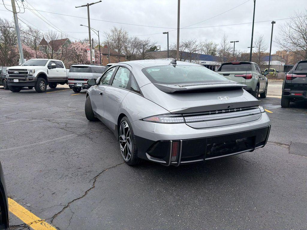 used 2024 Hyundai IONIQ 6 car, priced at $26,802