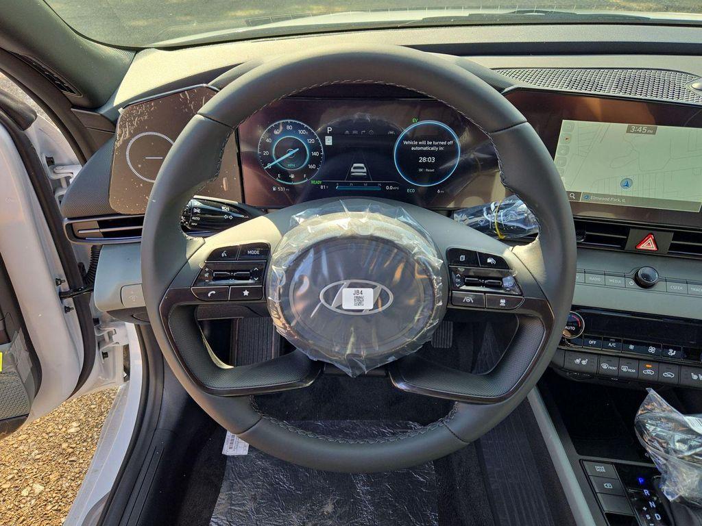 new 2025 Hyundai ELANTRA HEV car, priced at $28,507