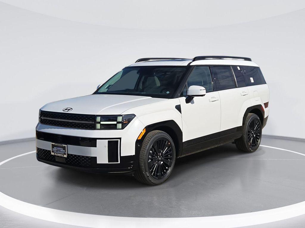 new 2026 Hyundai SANTA FE HEV car, priced at $45,532