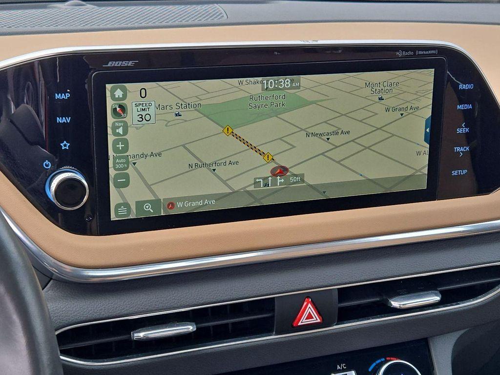 used 2022 Hyundai Sonata car, priced at $22,213