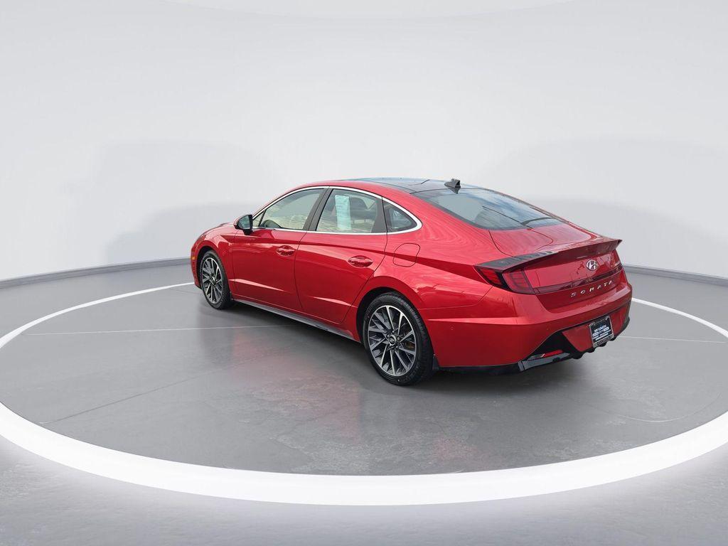 used 2022 Hyundai Sonata car, priced at $22,213