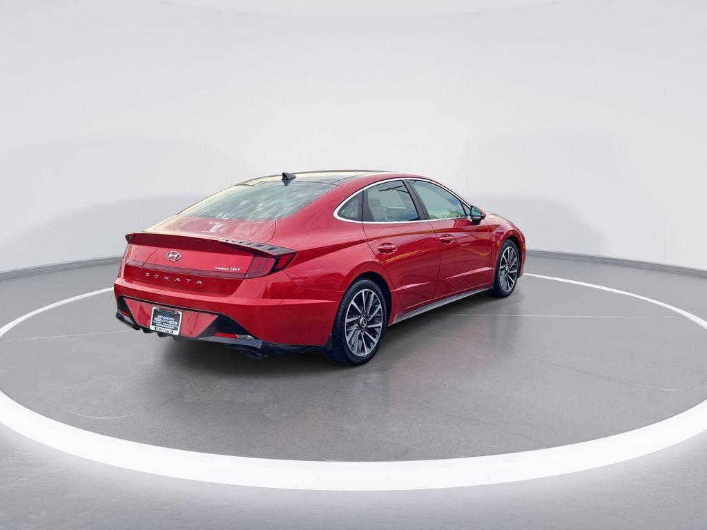 used 2022 Hyundai Sonata car, priced at $22,213