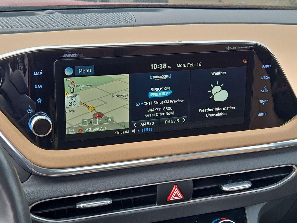 used 2022 Hyundai Sonata car, priced at $22,213