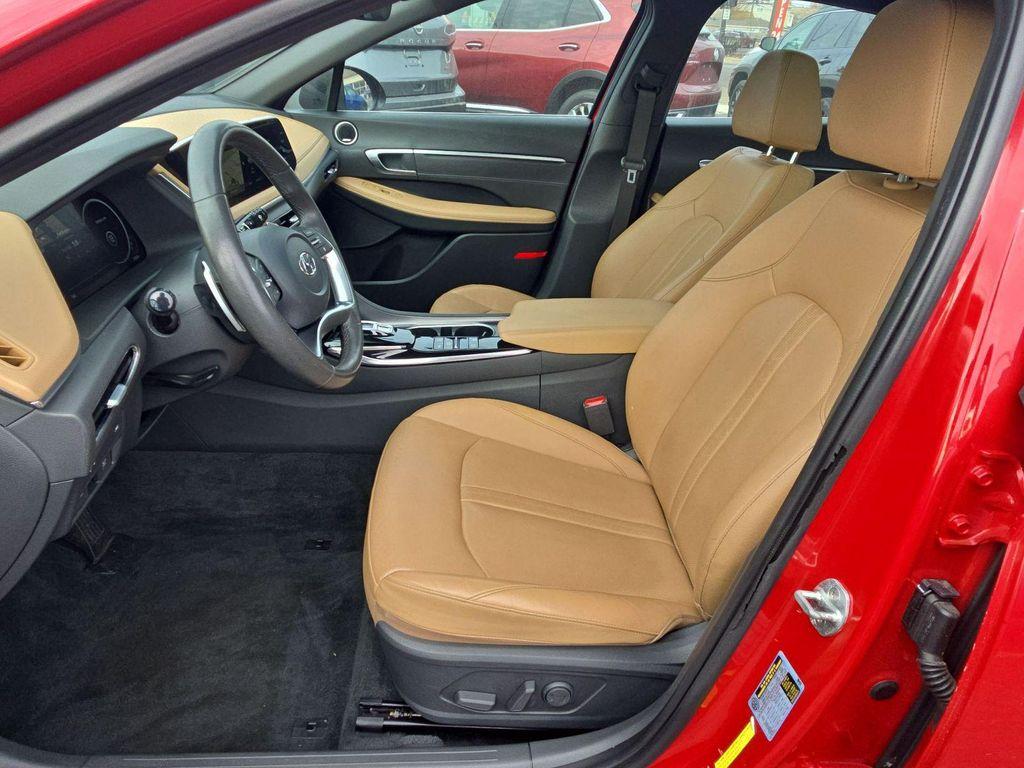 used 2022 Hyundai Sonata car, priced at $22,213