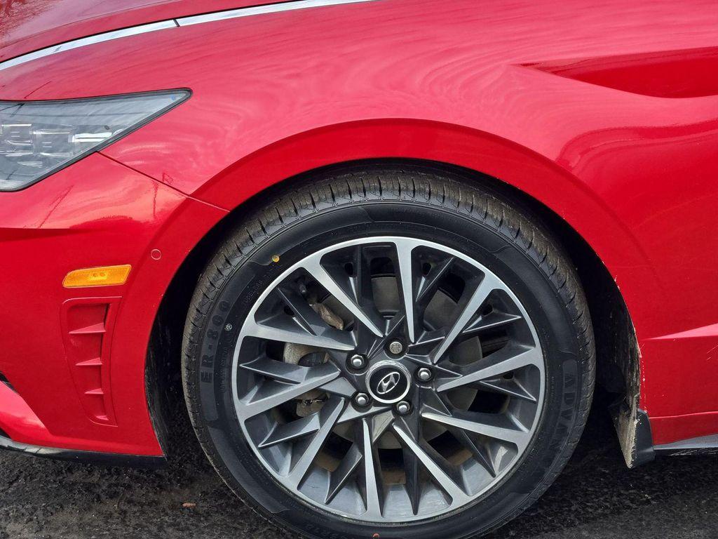 used 2022 Hyundai Sonata car, priced at $22,213