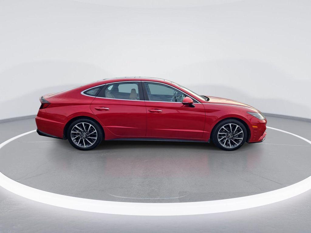 used 2022 Hyundai Sonata car, priced at $22,213