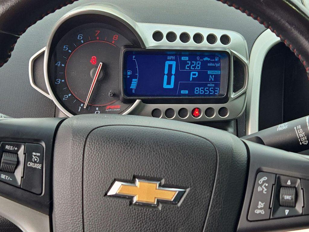 used 2014 Chevrolet Sonic car, priced at $6,995