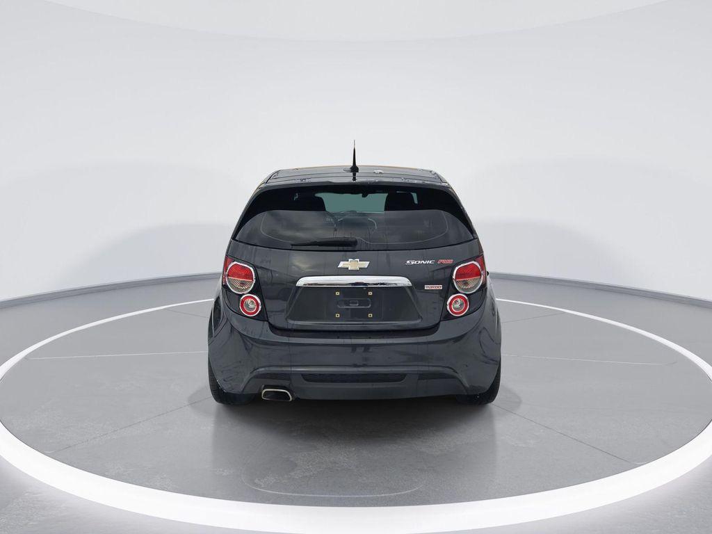 used 2014 Chevrolet Sonic car, priced at $6,995