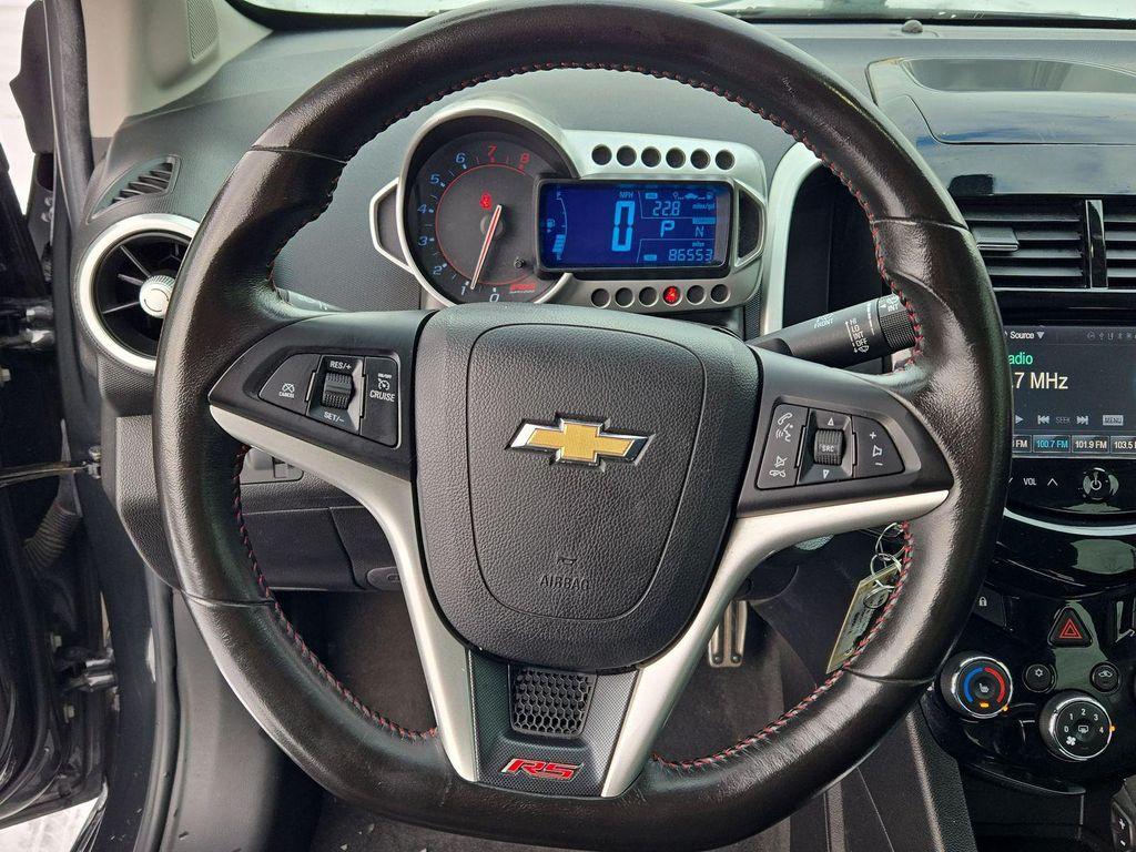 used 2014 Chevrolet Sonic car, priced at $6,995