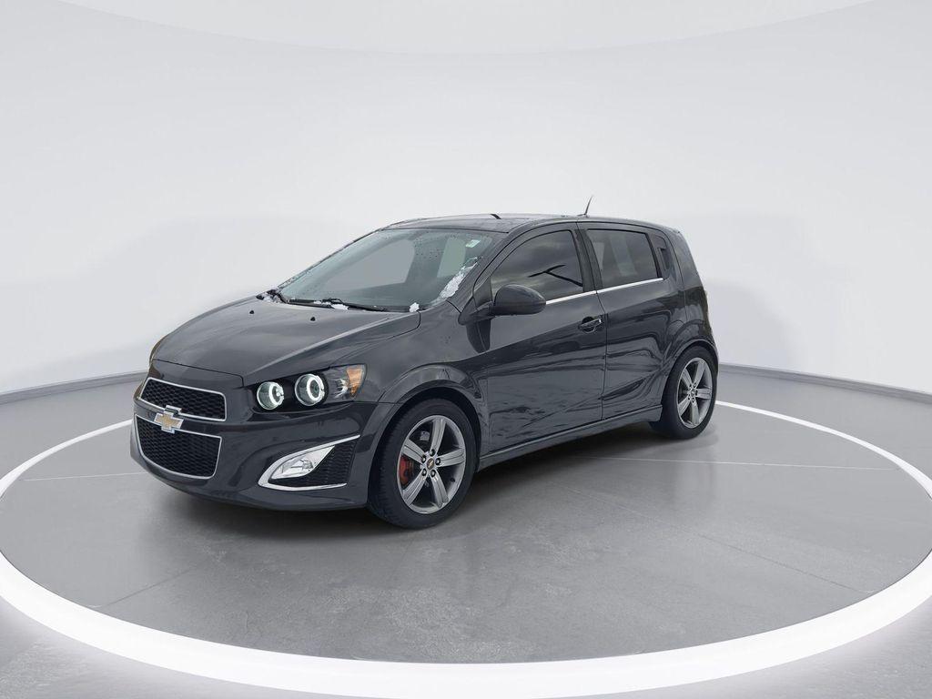 used 2014 Chevrolet Sonic car, priced at $6,995