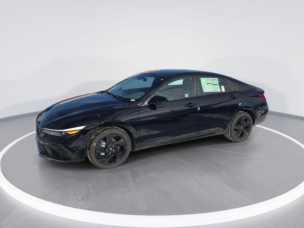 new 2026 Hyundai Elantra car, priced at $22,796