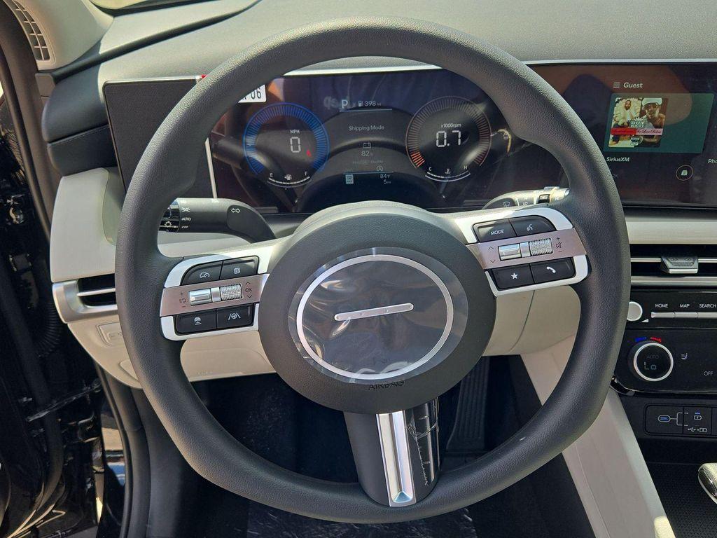 new 2026 Hyundai Tucson car, priced at $31,591