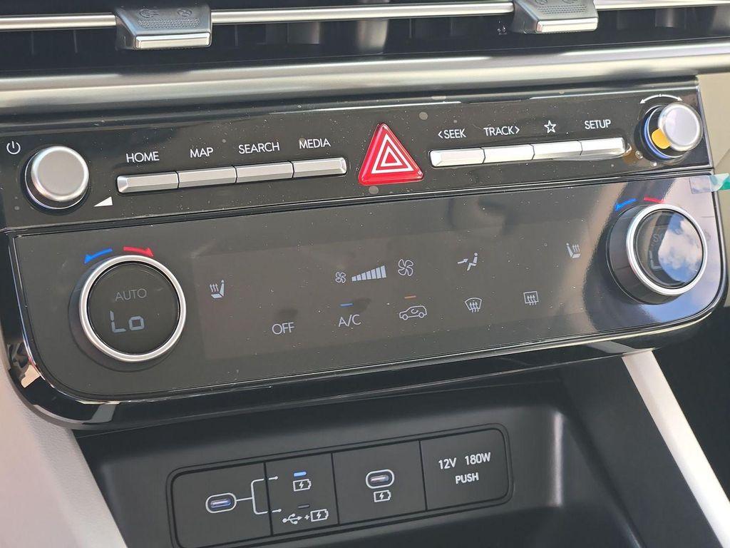 new 2026 Hyundai Tucson car, priced at $31,591