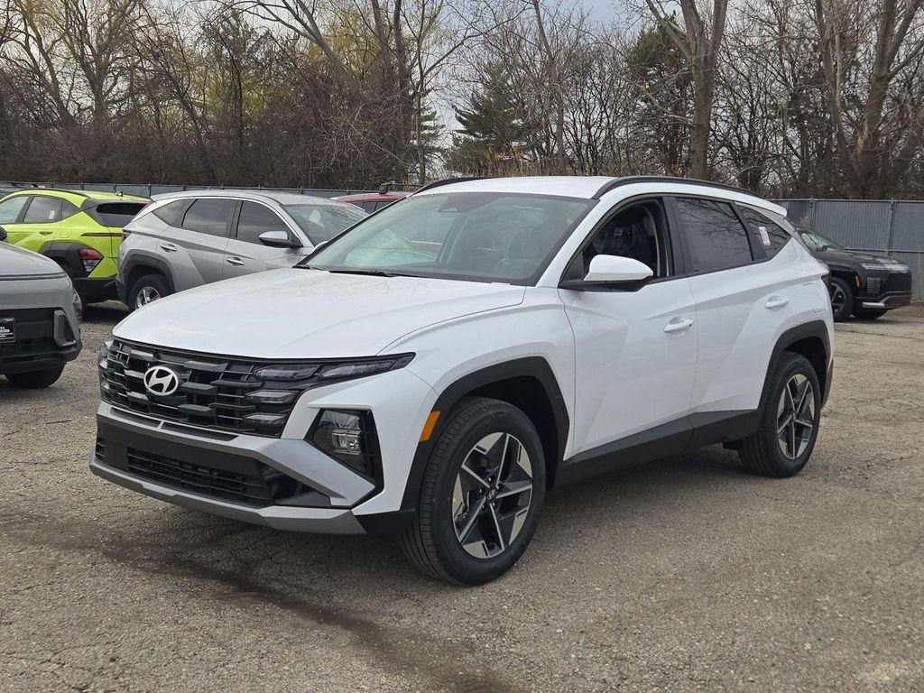 new 2026 Hyundai TUCSON Hybrid car, priced at $34,005