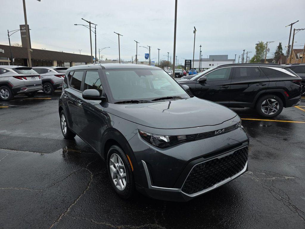 used 2025 Kia Soul car, priced at $18,898