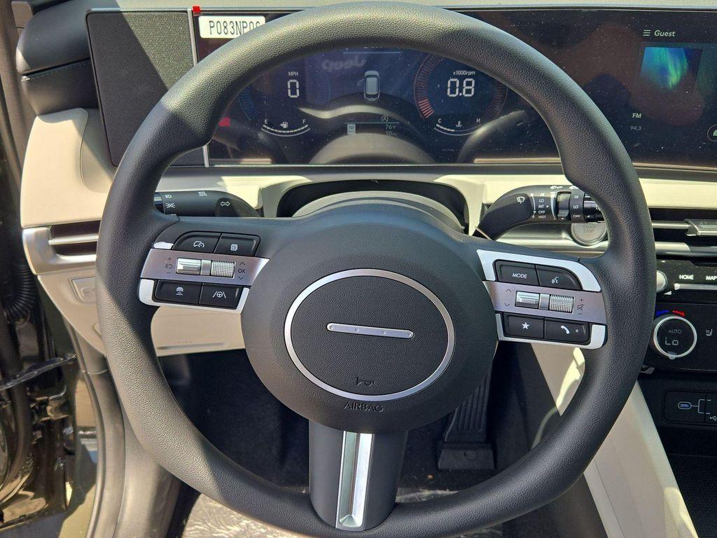 new 2026 Hyundai Tucson car, priced at $31,541