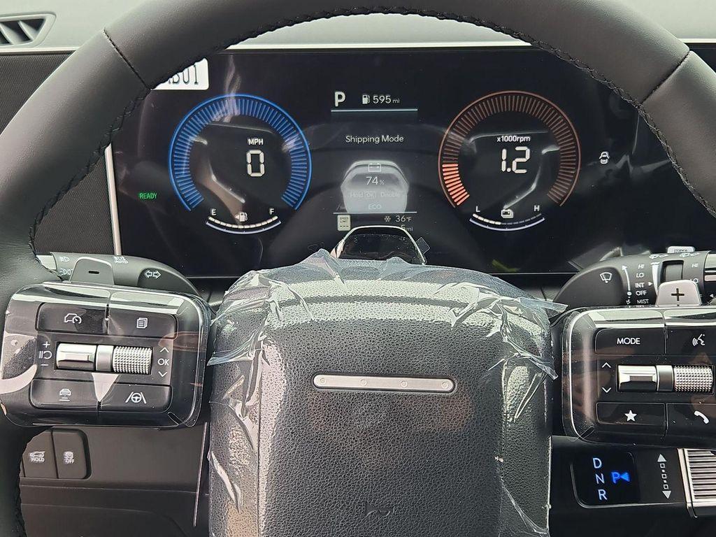 new 2026 Hyundai Santa Fe car, priced at $39,515