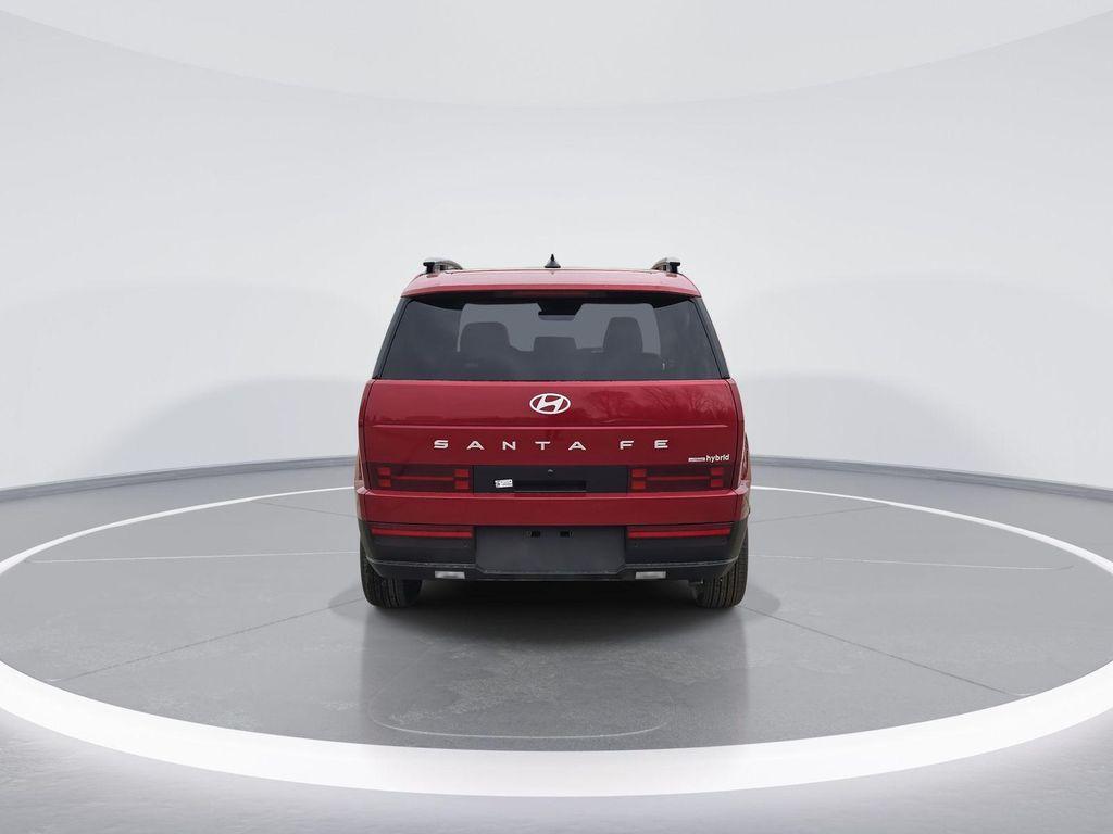 new 2026 Hyundai Santa Fe car, priced at $39,515