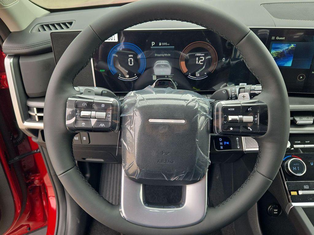 new 2026 Hyundai Santa Fe car, priced at $39,515