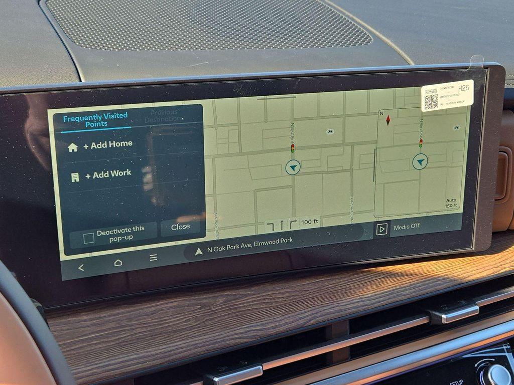 new 2026 Hyundai SANTA FE HEV car, priced at $51,944
