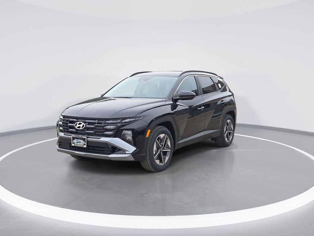new 2026 Hyundai Tucson car, priced at $30,295