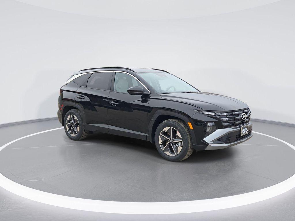 new 2026 Hyundai Tucson car, priced at $30,295
