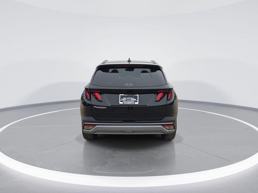 new 2026 Hyundai Tucson car, priced at $30,295