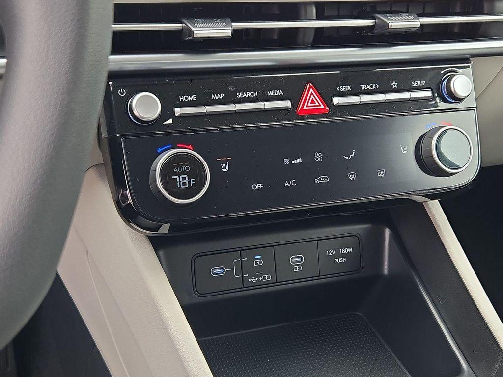 new 2026 Hyundai Tucson car, priced at $30,295