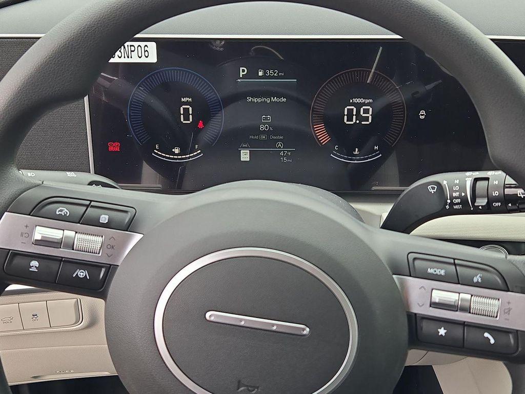 new 2026 Hyundai Tucson car, priced at $30,295